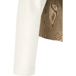 Beige Cotton Blouse