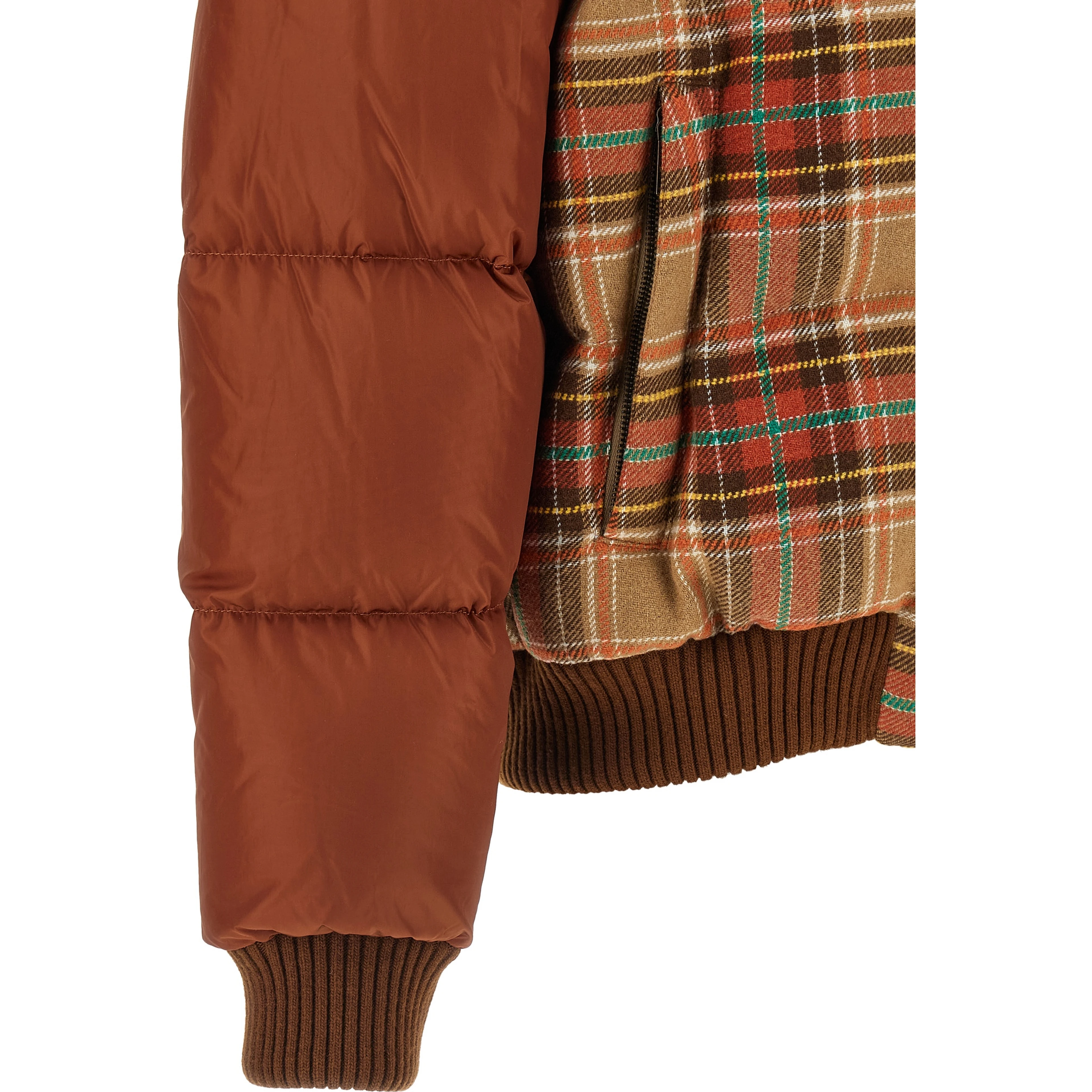 Brown Marabou Bomber