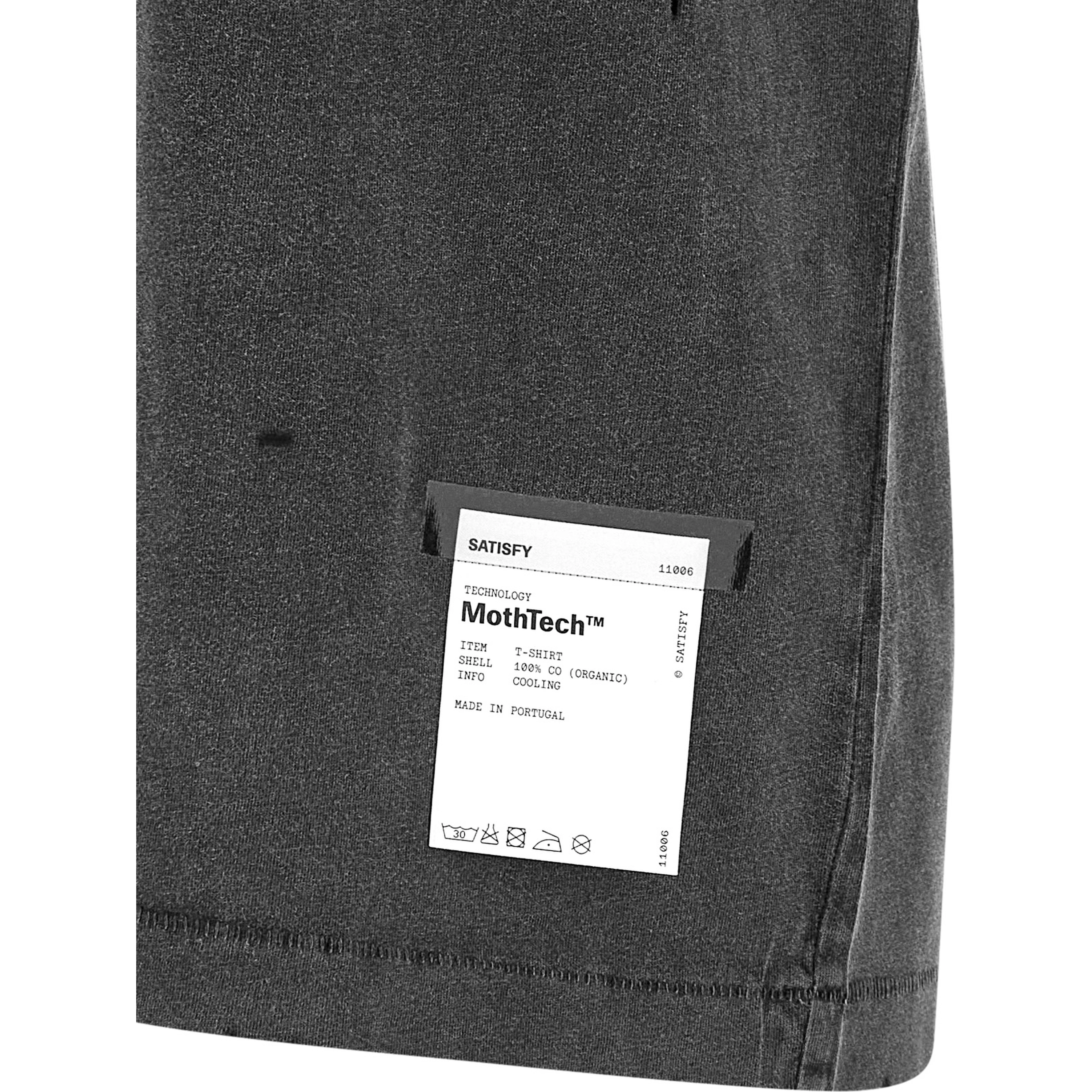 Black Organic Cotton T-Shirt
