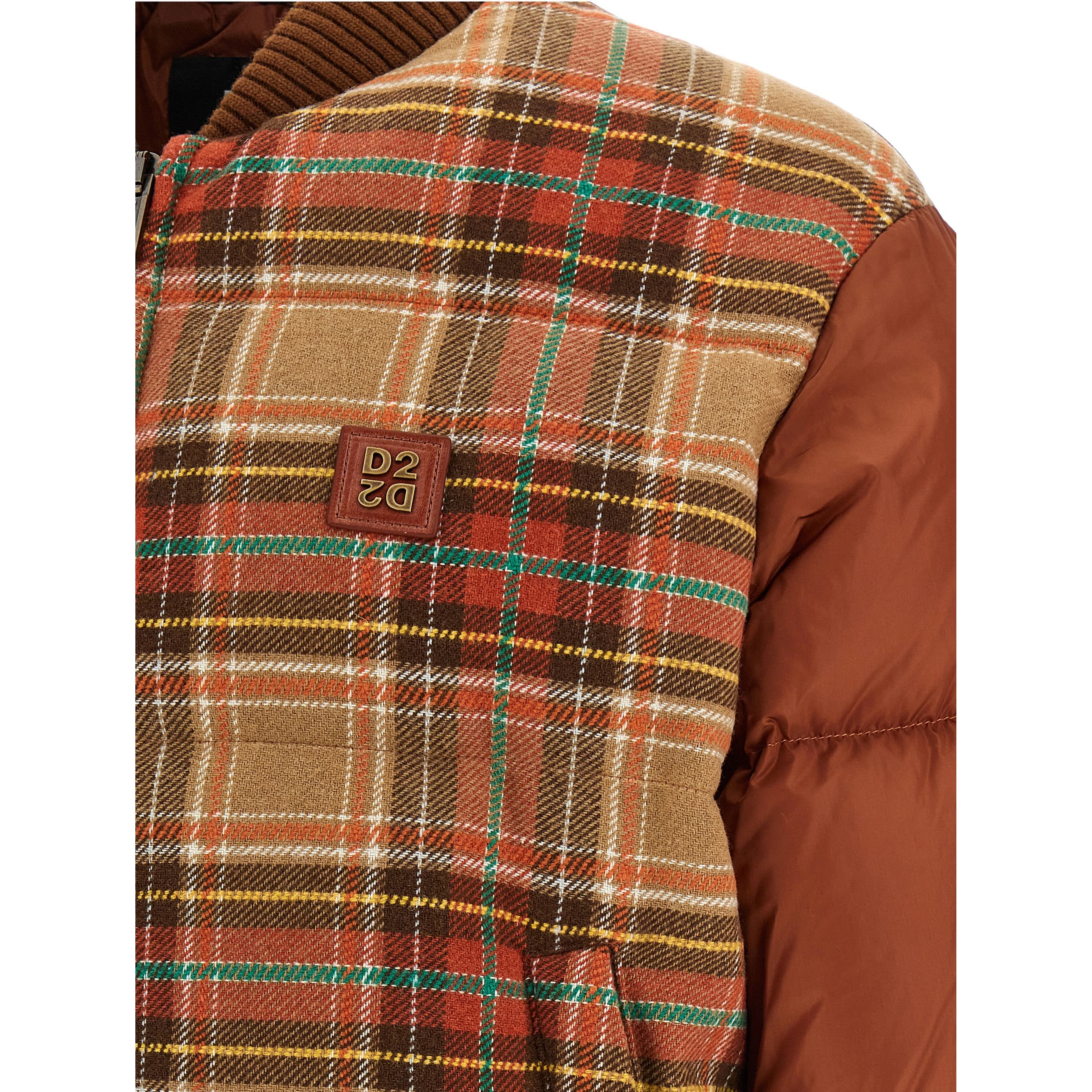 Brown Marabou Bomber