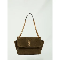 Niki Tripouch bag in suede