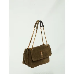Niki Tripouch bag in suede