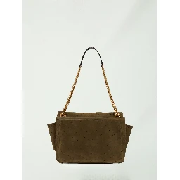 Niki Tripouch bag in suede