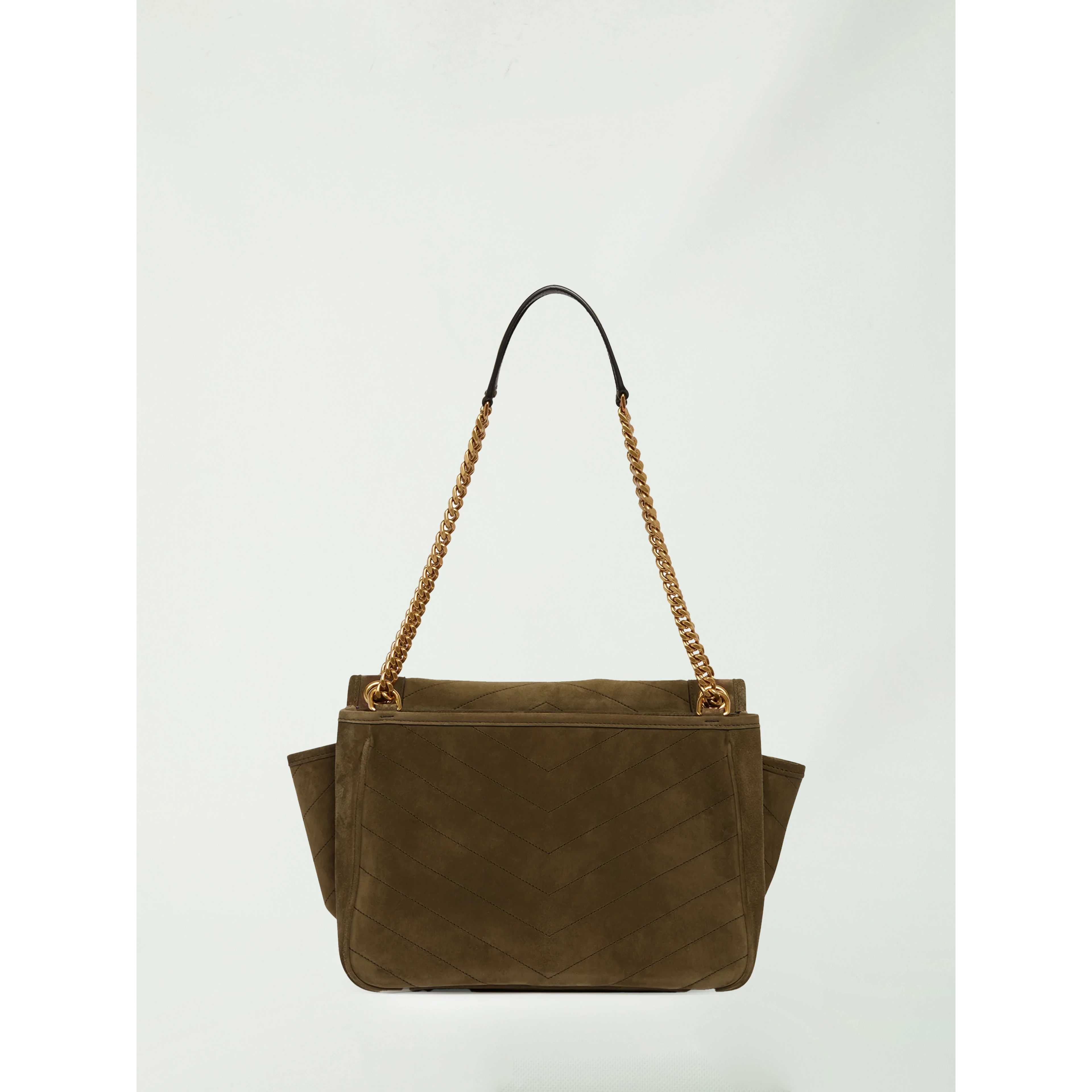 Niki Tripouch bag in suede