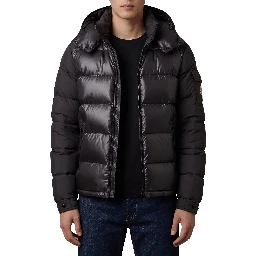 Short Maya down jacket