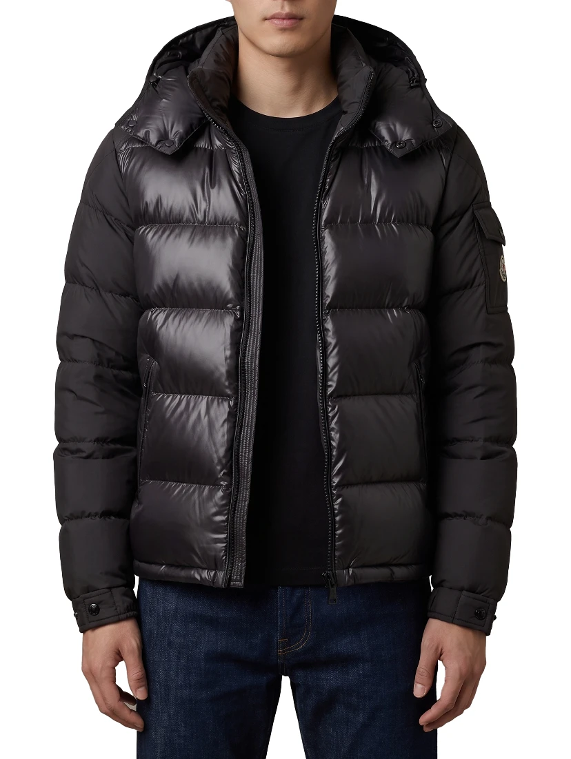 Short Maya down jacket