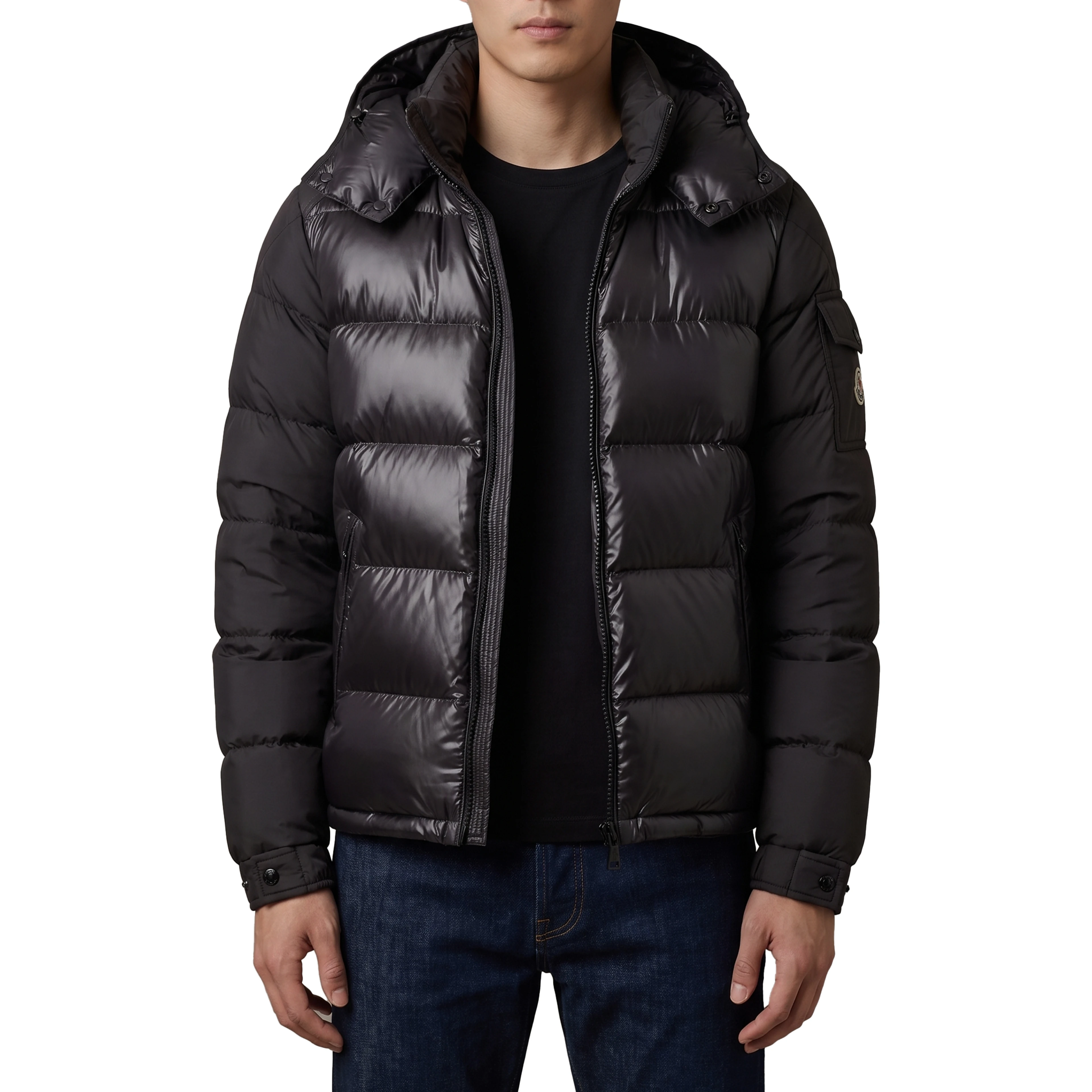 Short Maya down jacket