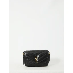 Black Loulou Toy shoulder strap bag
