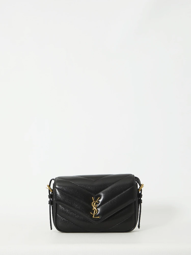 Black Loulou Toy shoulder strap bag