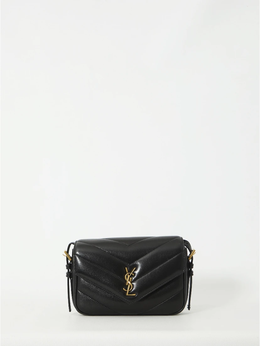 Black Loulou Toy shoulder strap bag