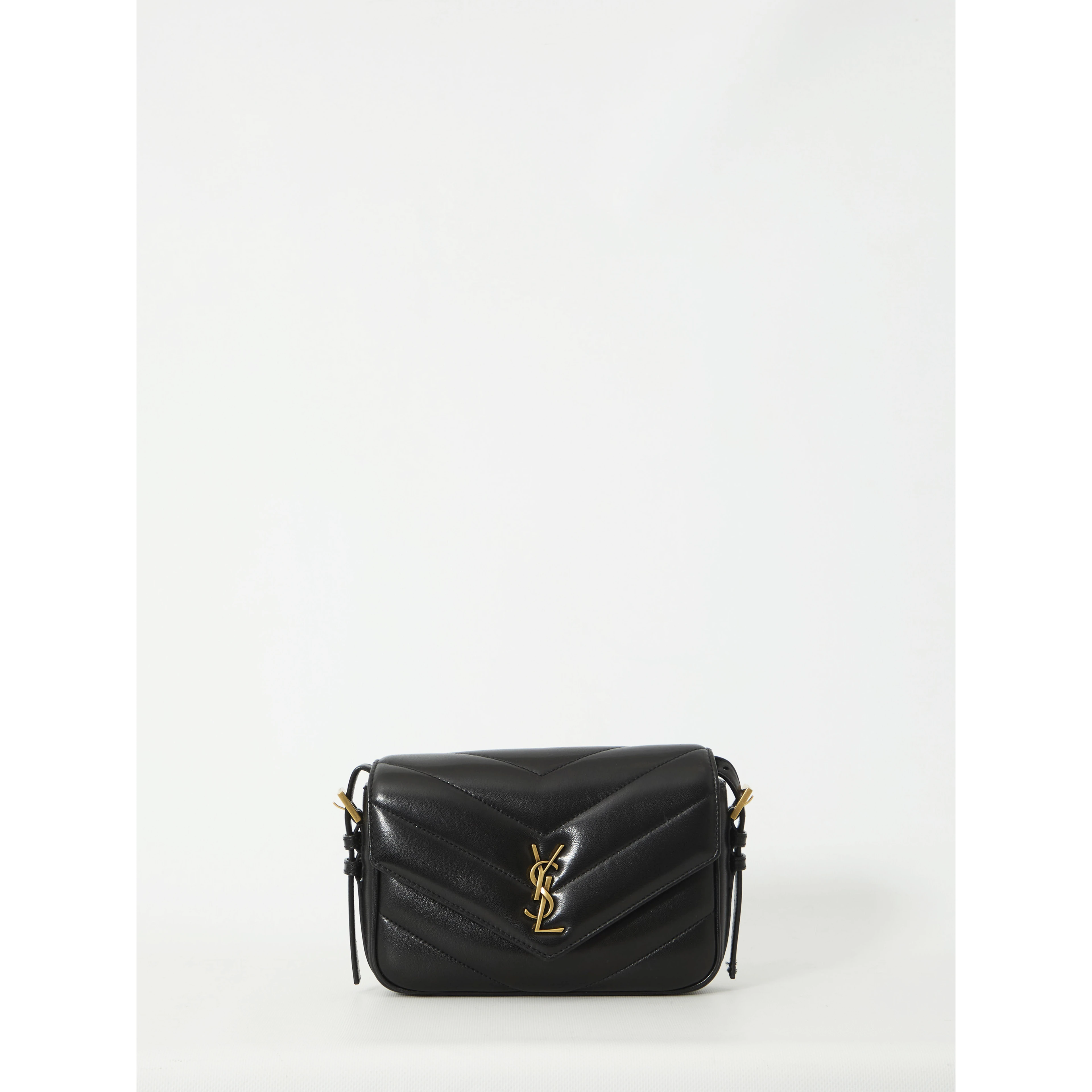 Black Loulou Toy shoulder strap bag