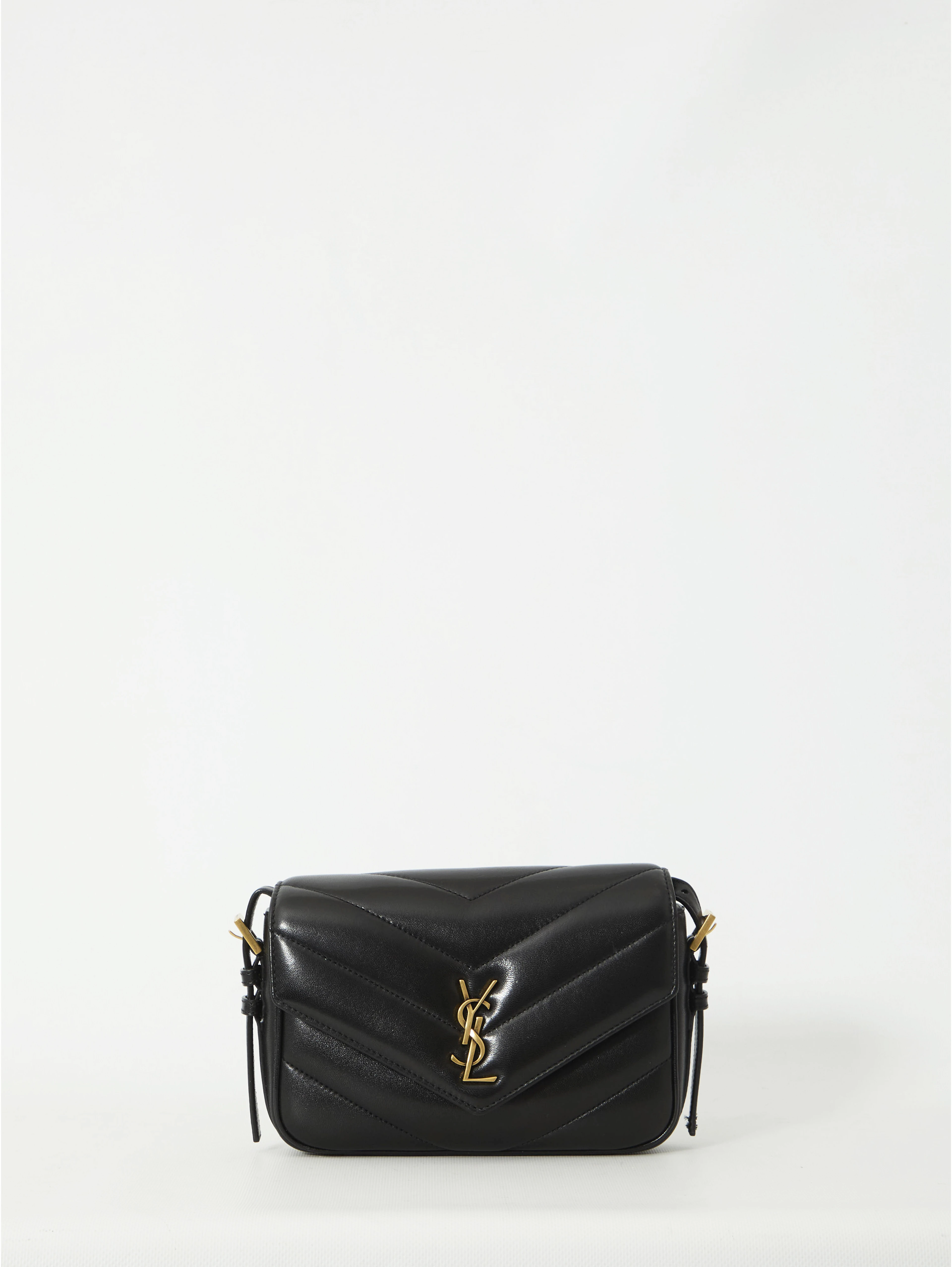 Black Loulou Toy shoulder strap bag