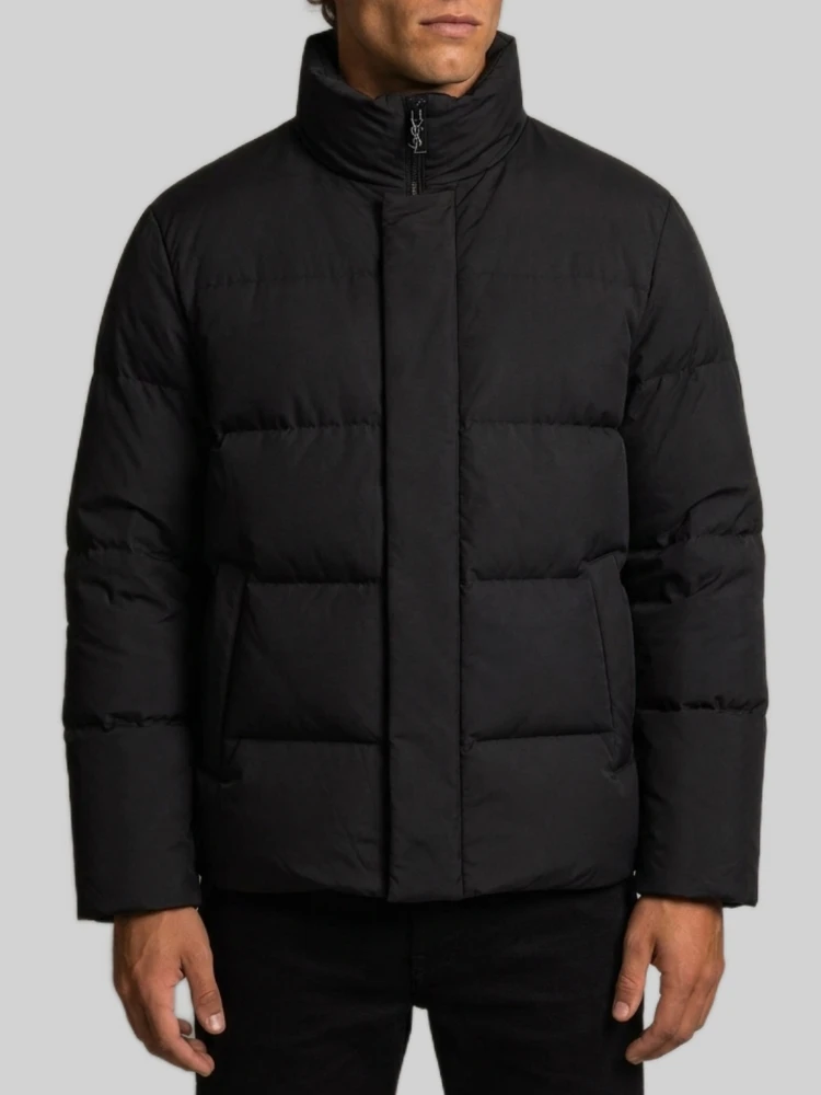 Black down jacket alternative