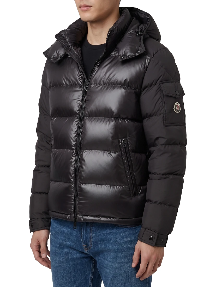 Short Maya down jacket