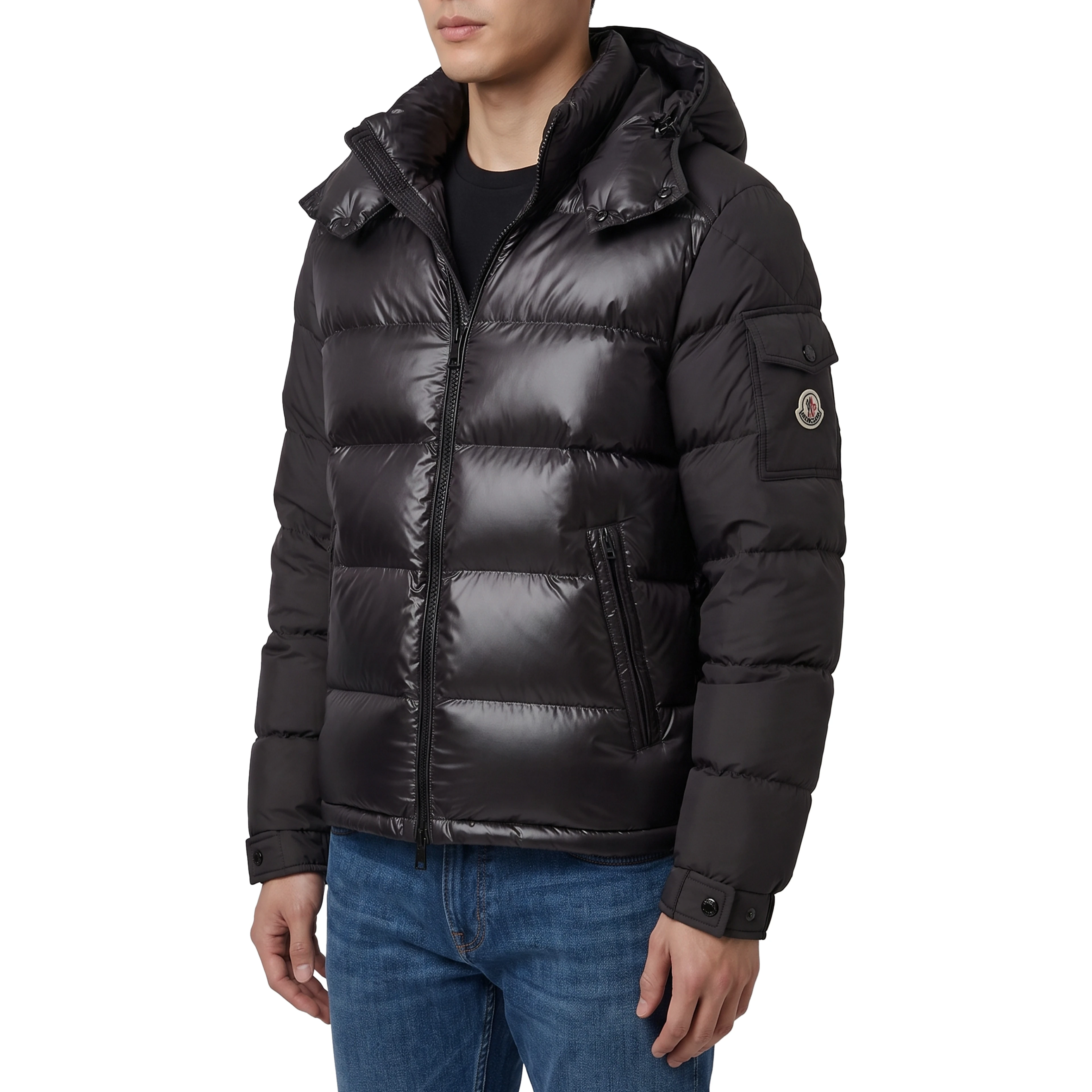 Short Maya down jacket