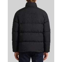 Black down jacket