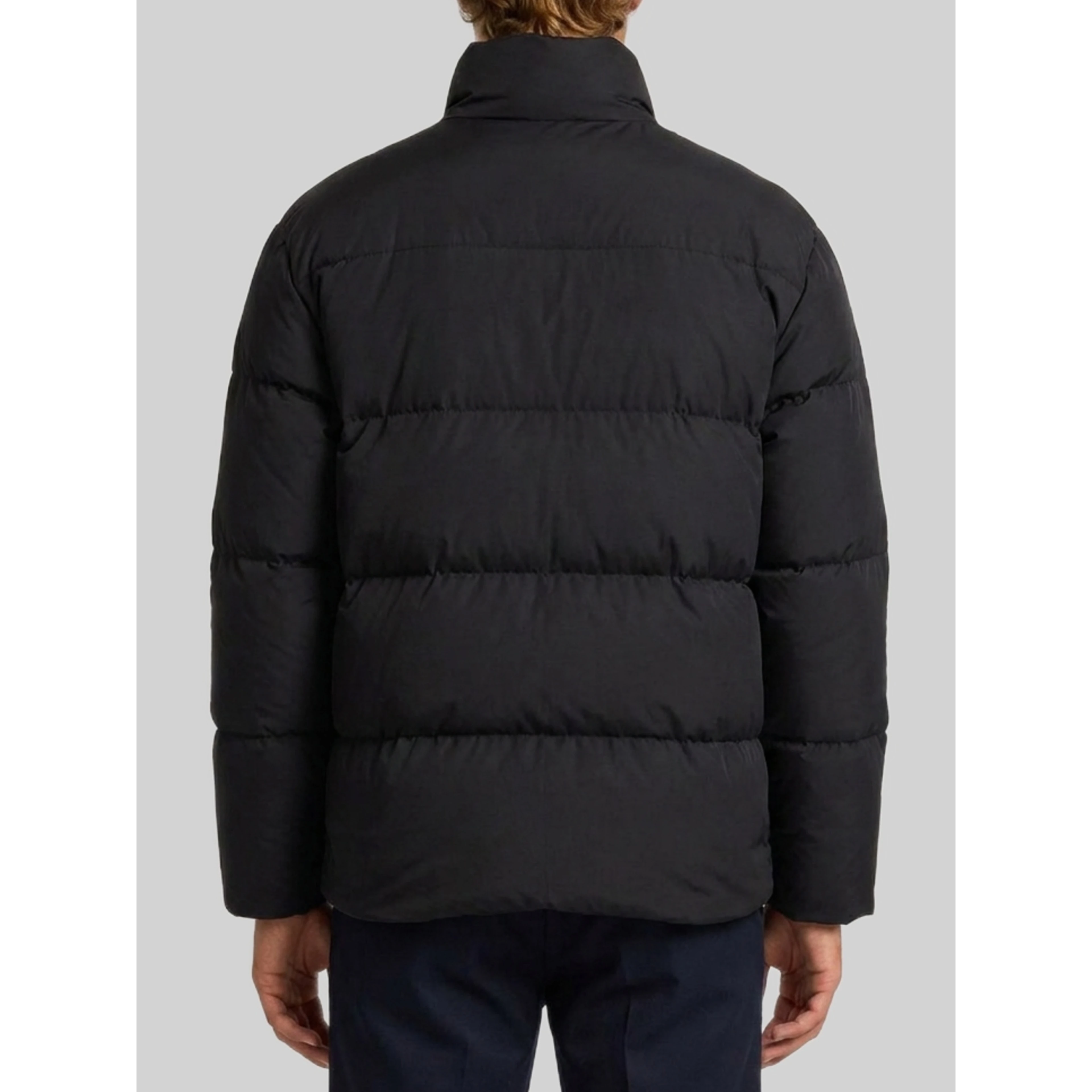Black down jacket