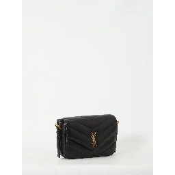 Black Loulou Toy shoulder strap bag