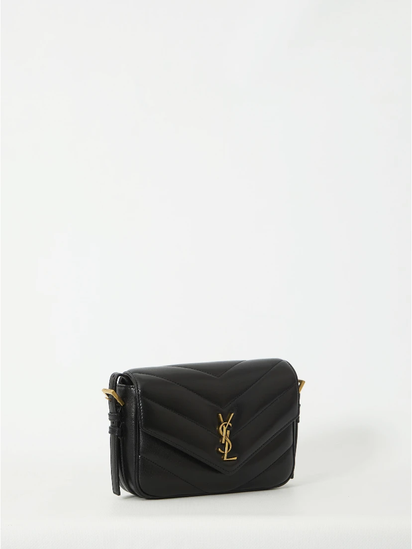 Black Loulou Toy shoulder strap bag