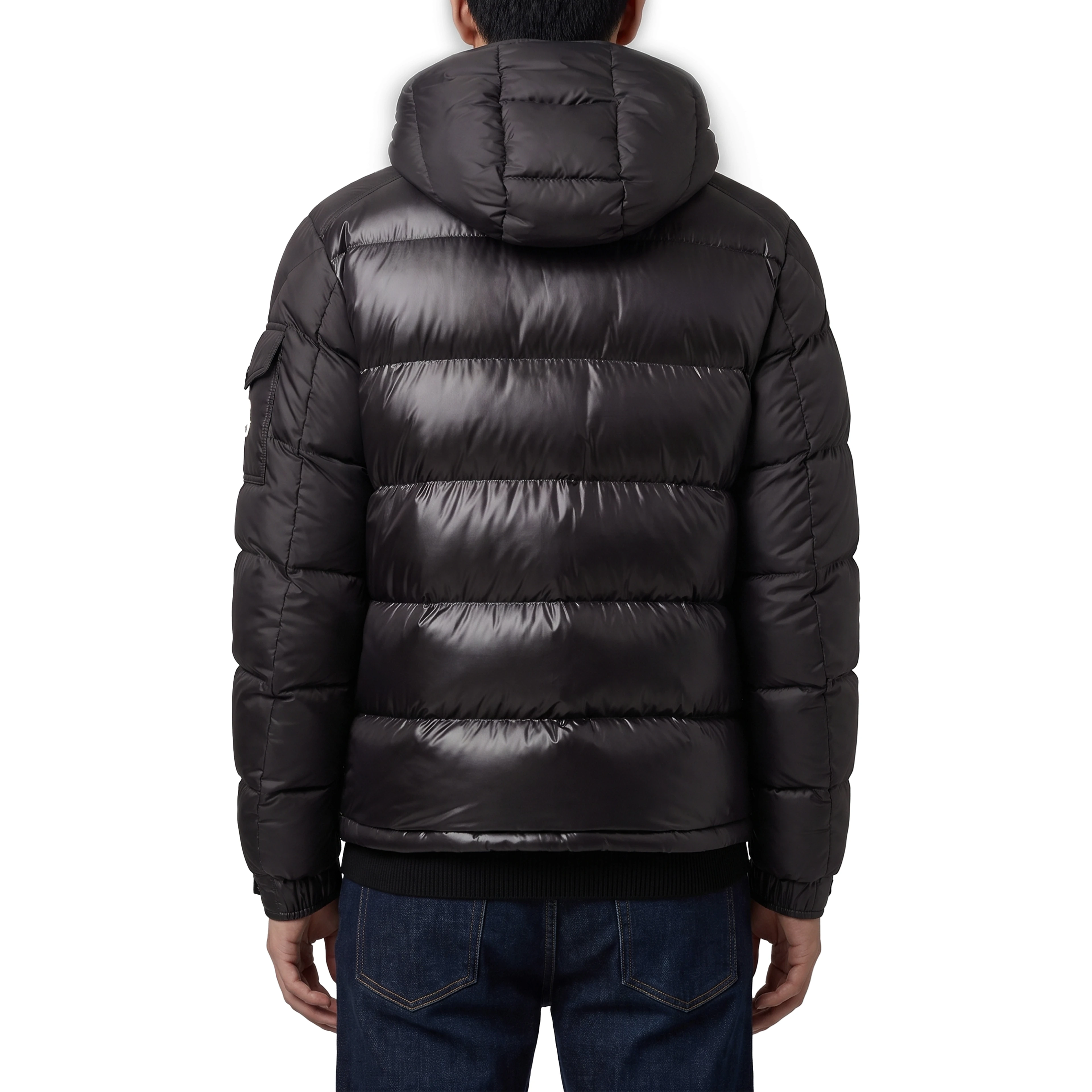 Short Maya down jacket