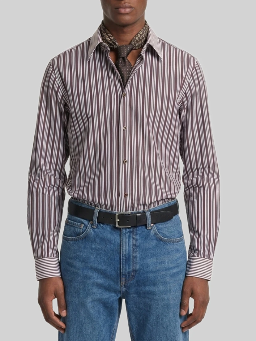 Striped Winchester shirt