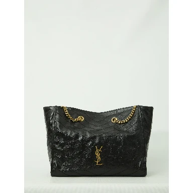 Niki medium bag in vintage leather