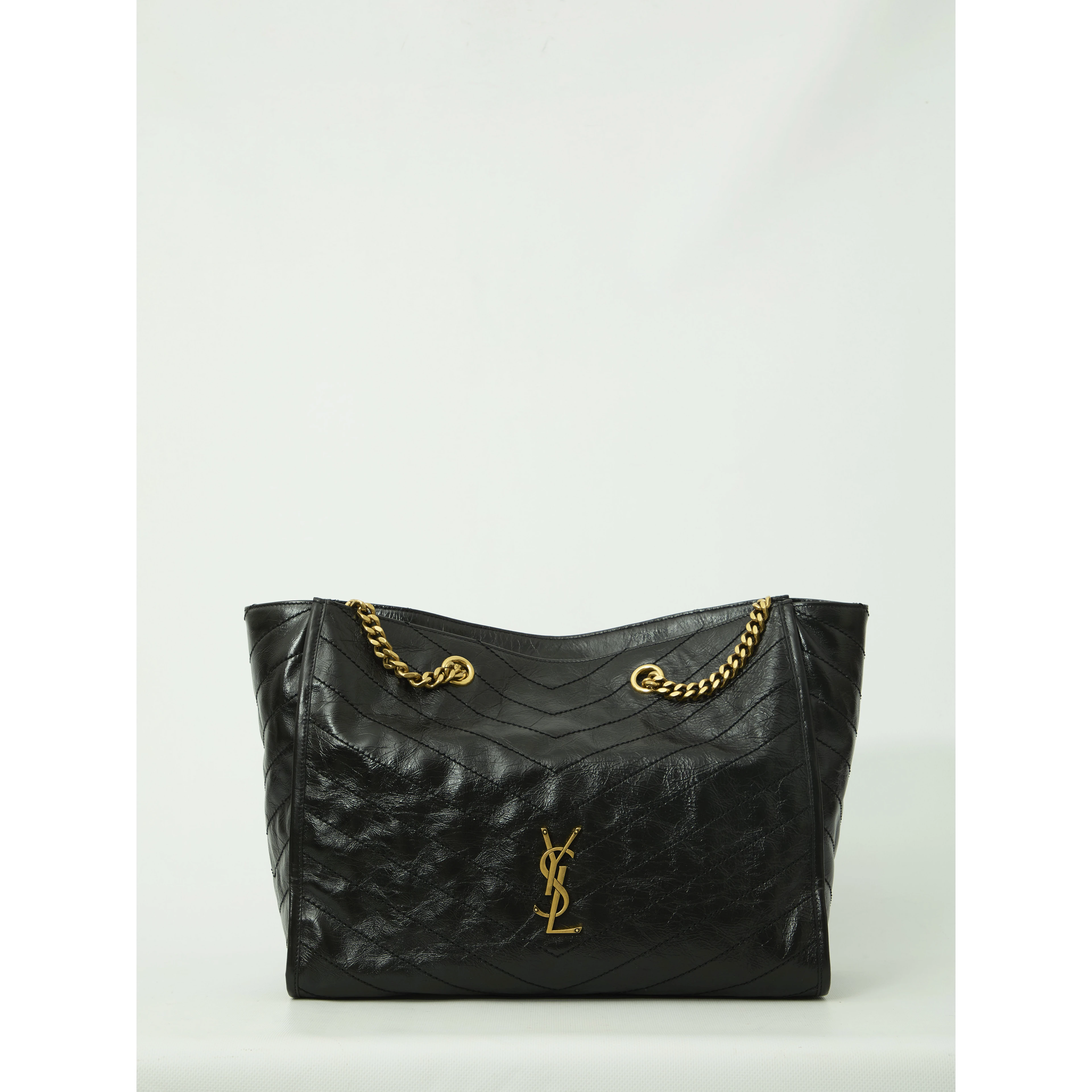 Niki medium bag in vintage leather