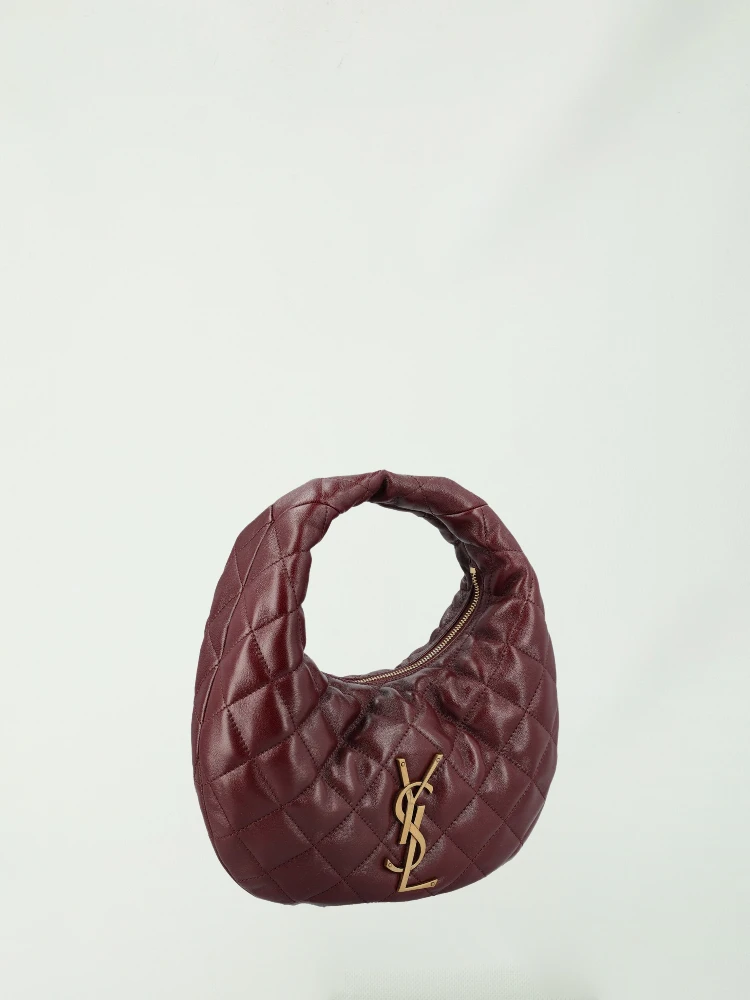 Icarino bag in quilted nappa alternative