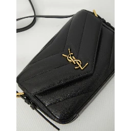 Black Loulou Toy shoulder strap bag