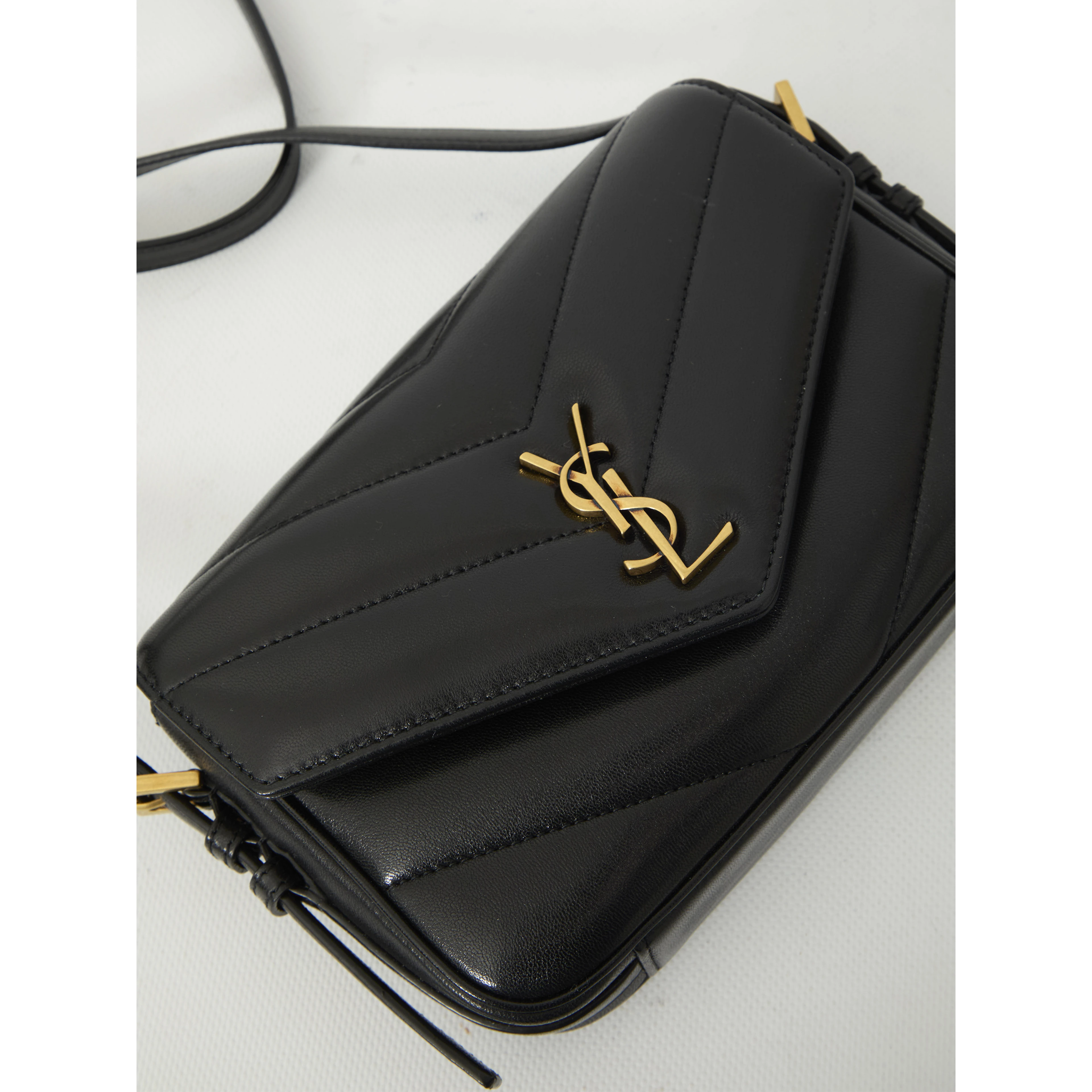 Black Loulou Toy shoulder strap bag