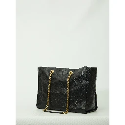Niki medium bag in vintage leather