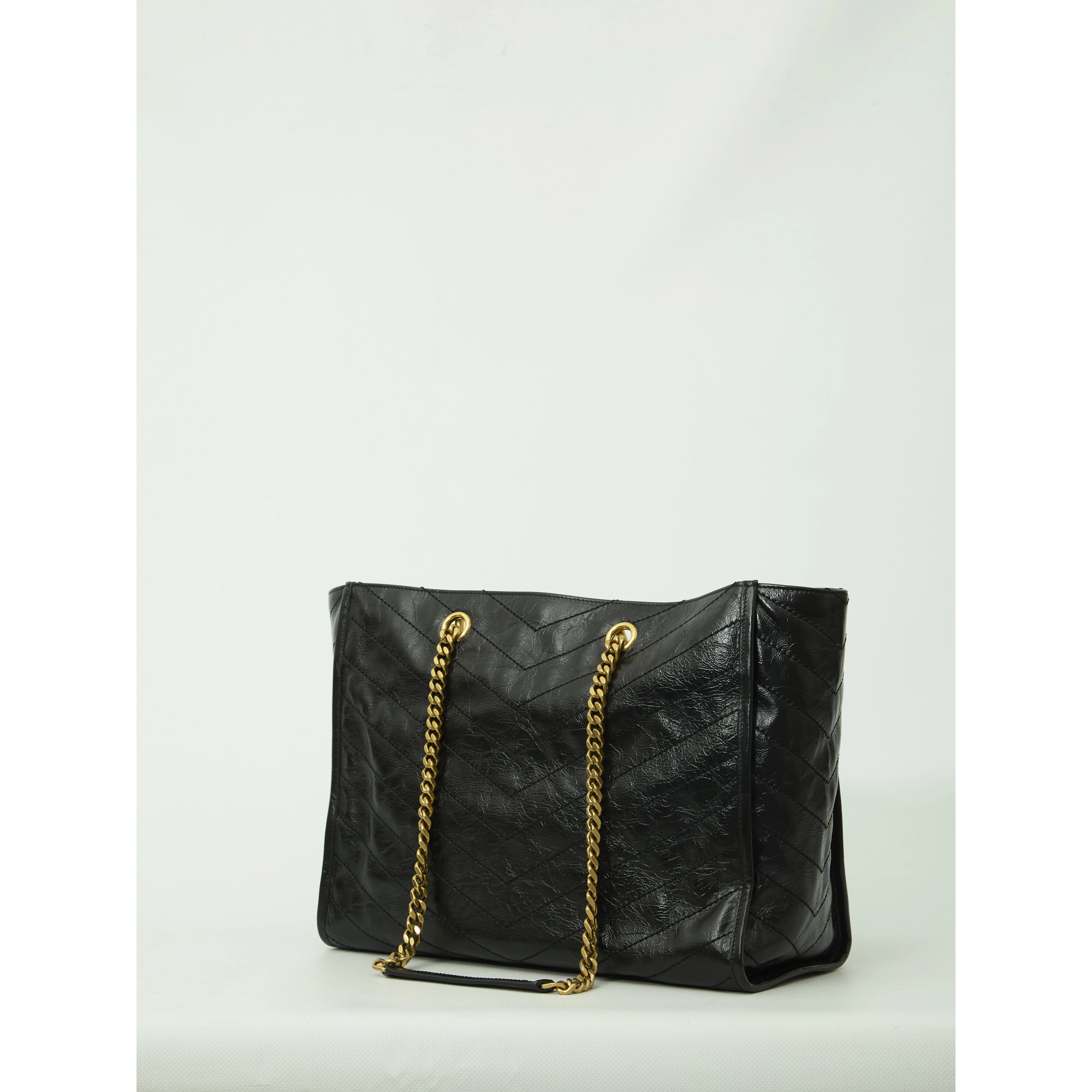 Niki medium bag in vintage leather