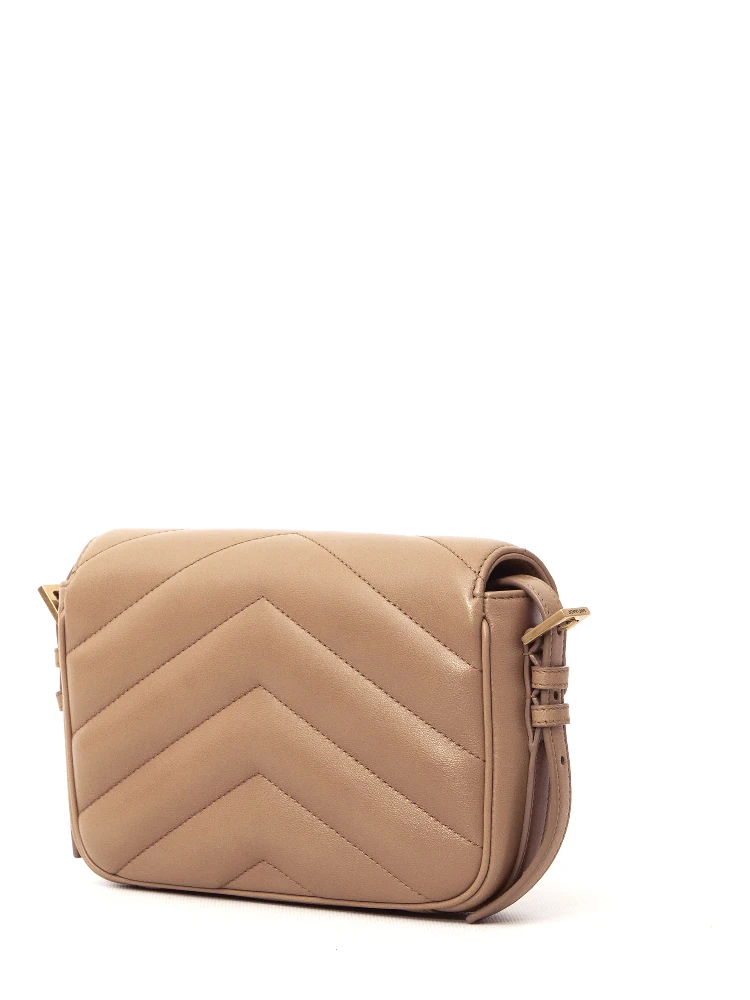 Beige Loulou Toy shoulder strap bag alternative
