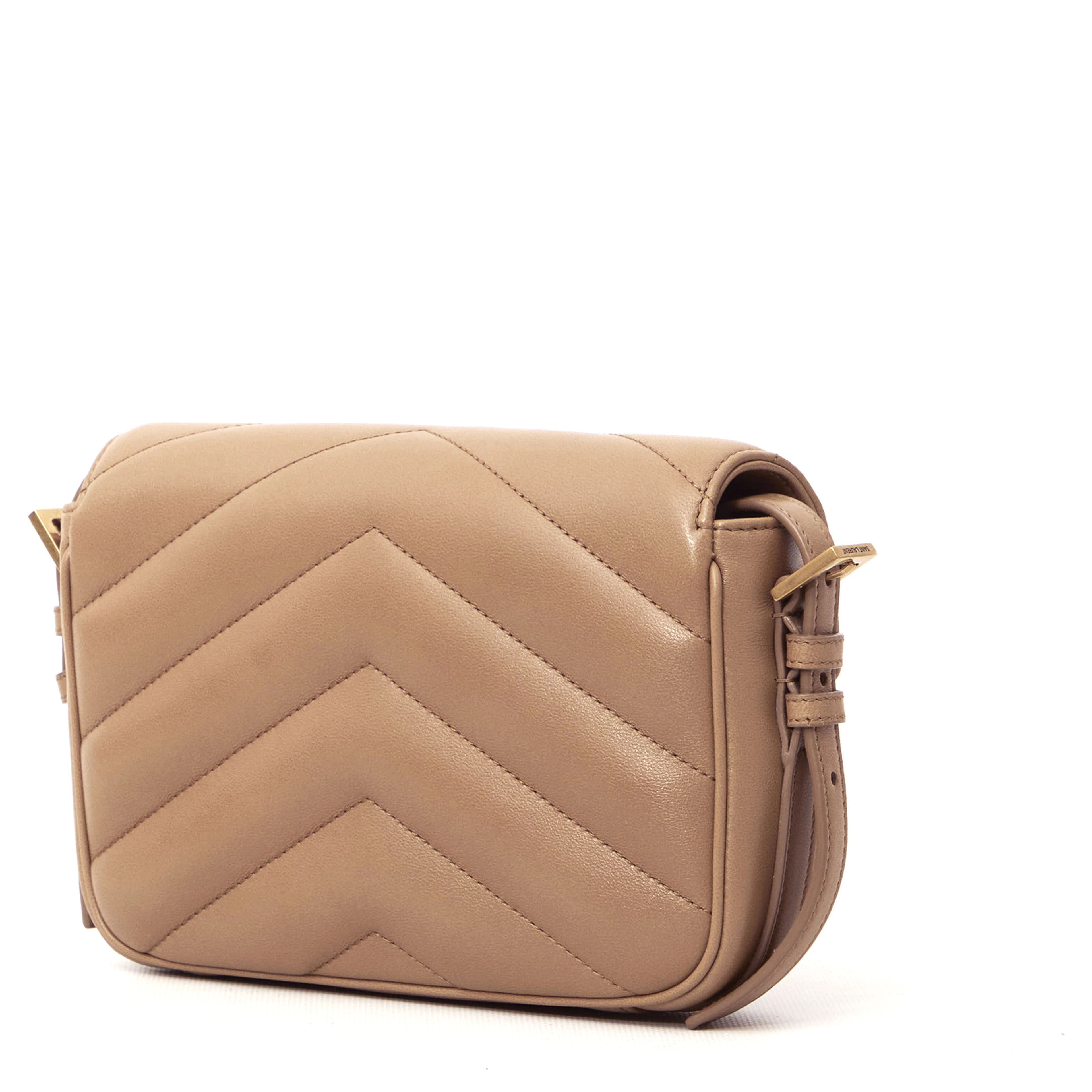 Beige Loulou Toy shoulder strap bag