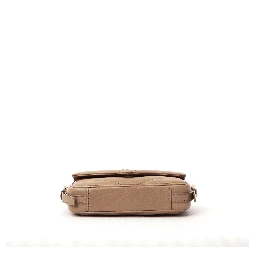 Beige Loulou Toy shoulder strap bag