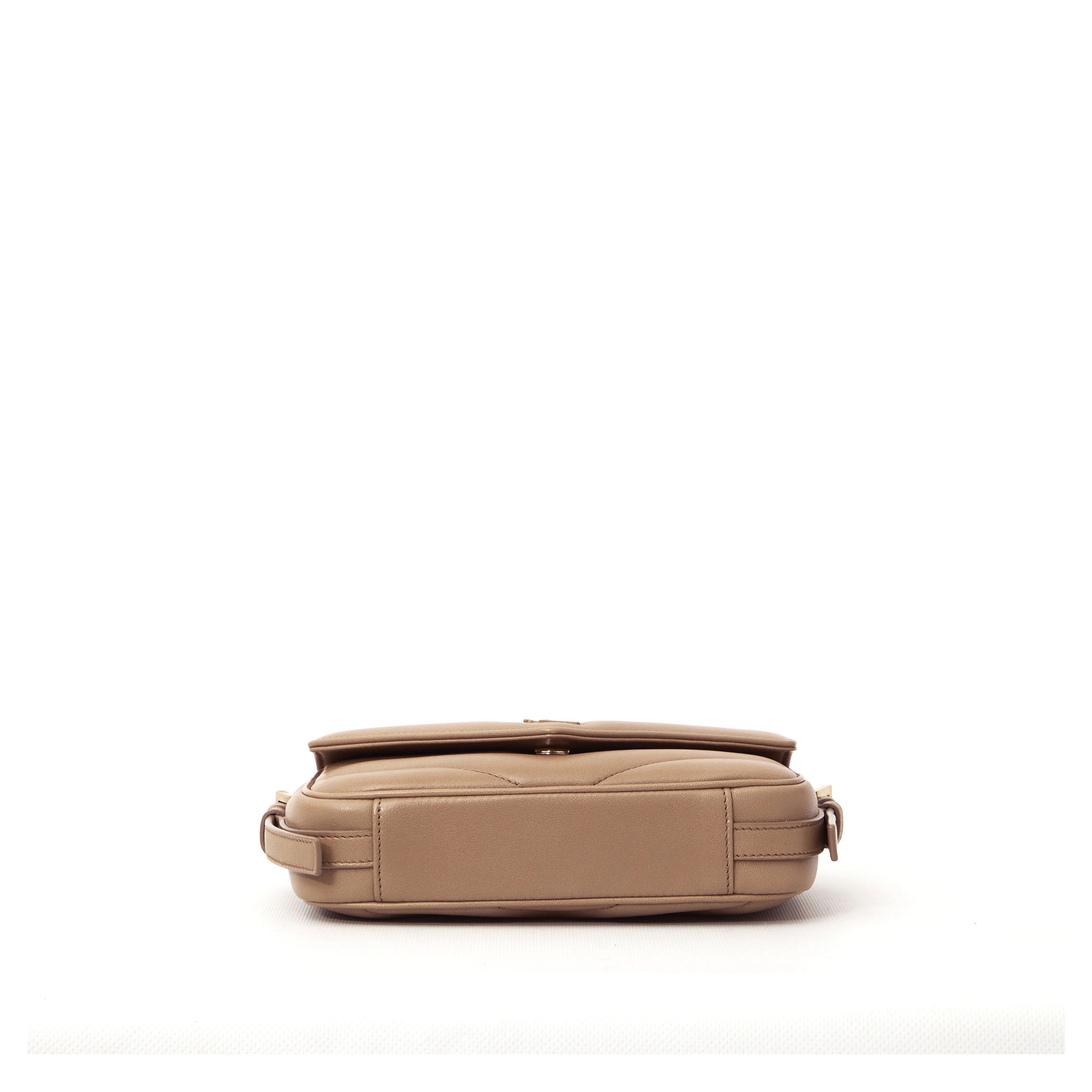 Beige Loulou Toy shoulder strap bag