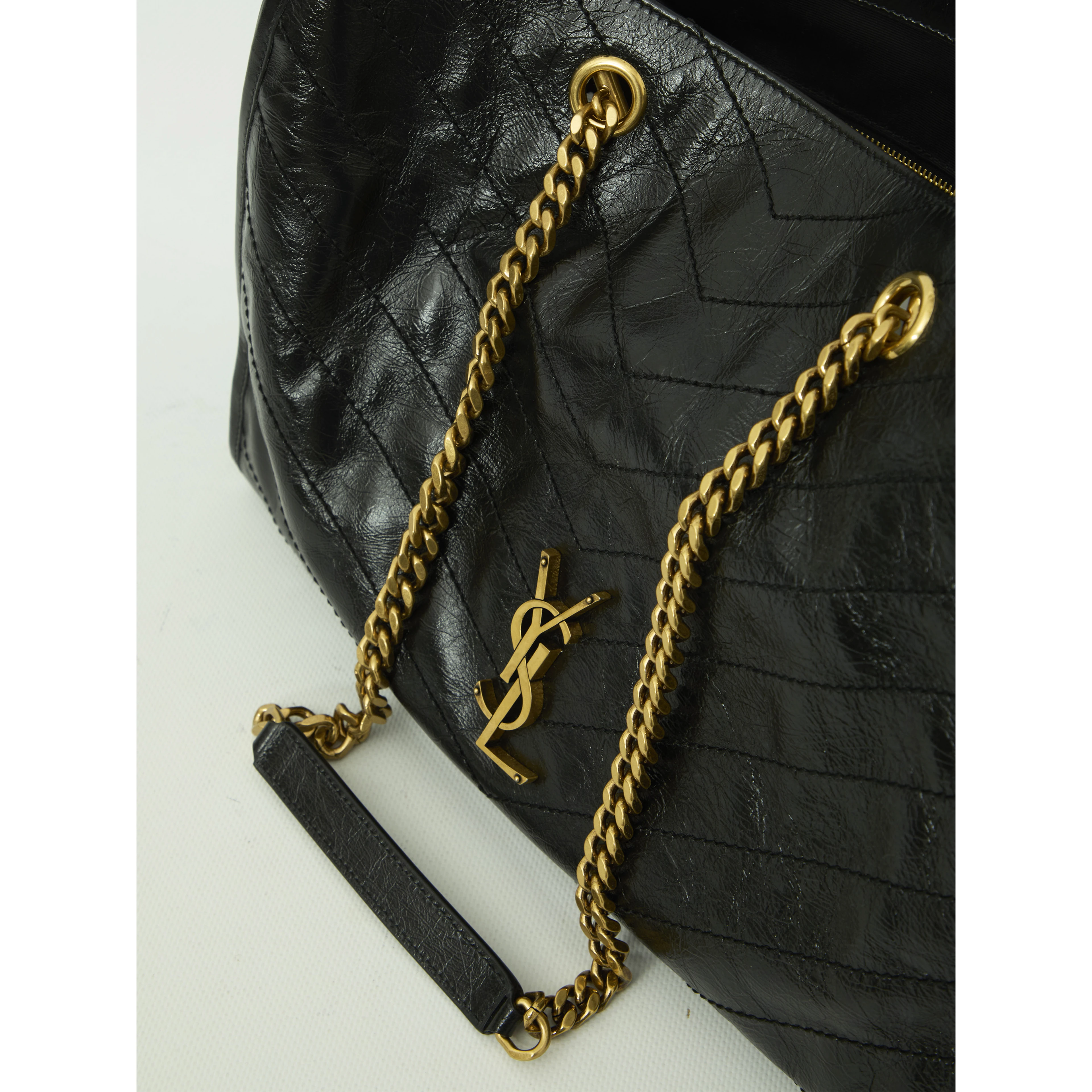 Niki medium bag in vintage leather