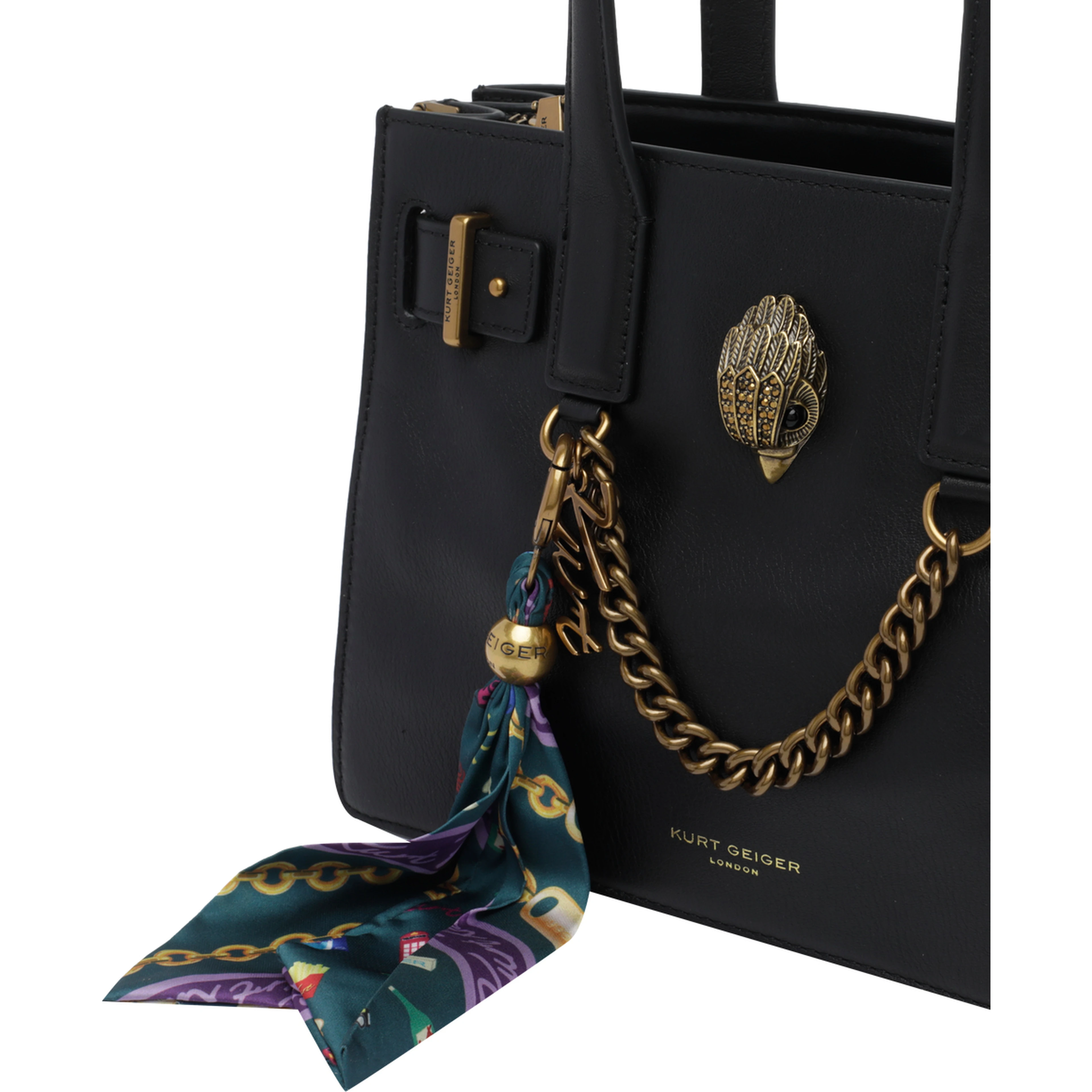 Kurt Geiger Bags.. Black