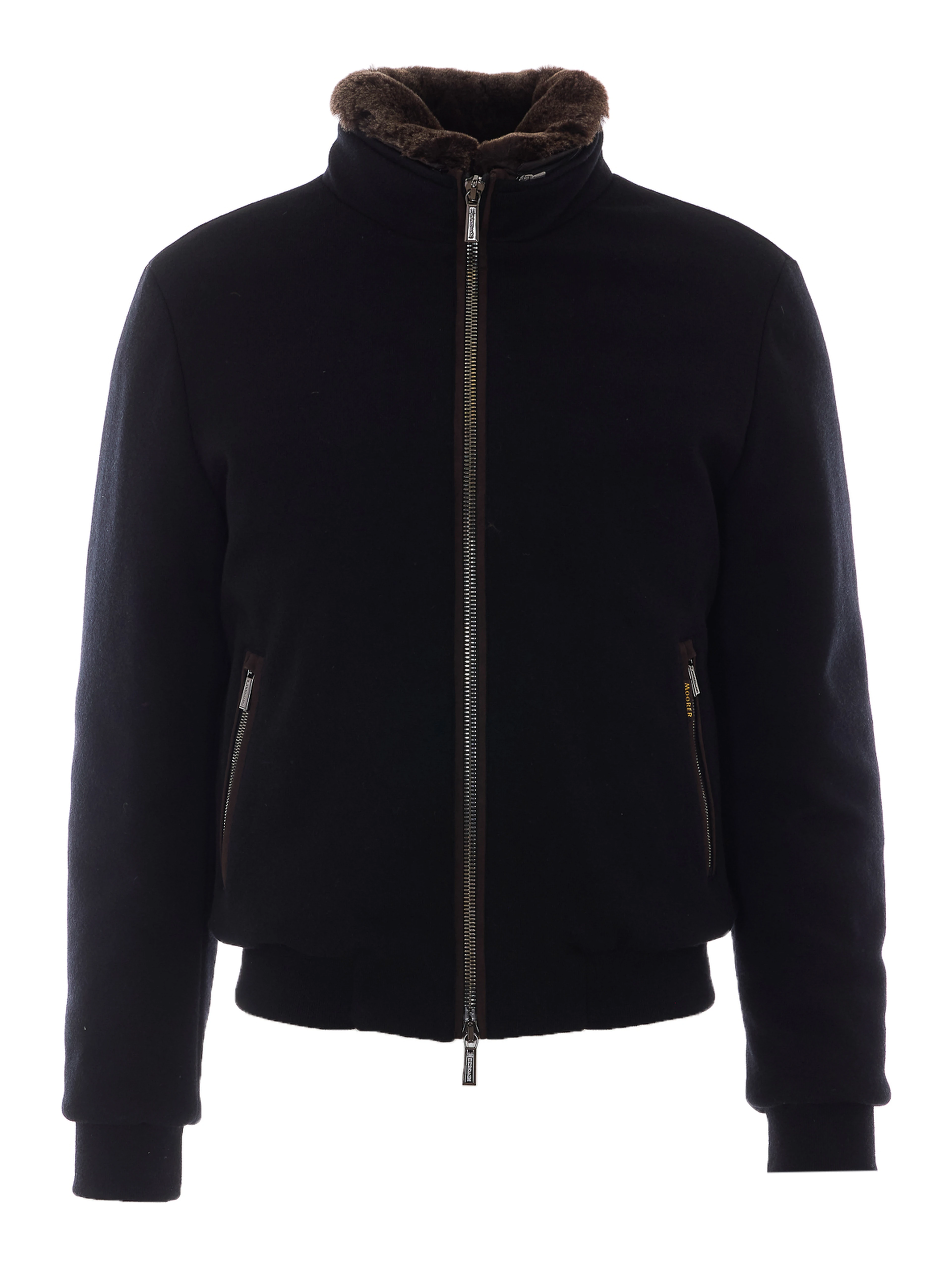 Moorer Coats Black