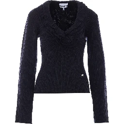 GANNI Sweaters Blue