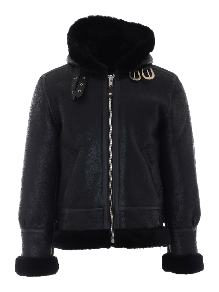 Schott NYC Jackets Black