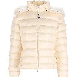 Moncler Coats Beige