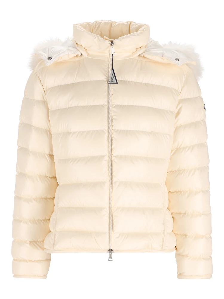 Moncler Coats Beige