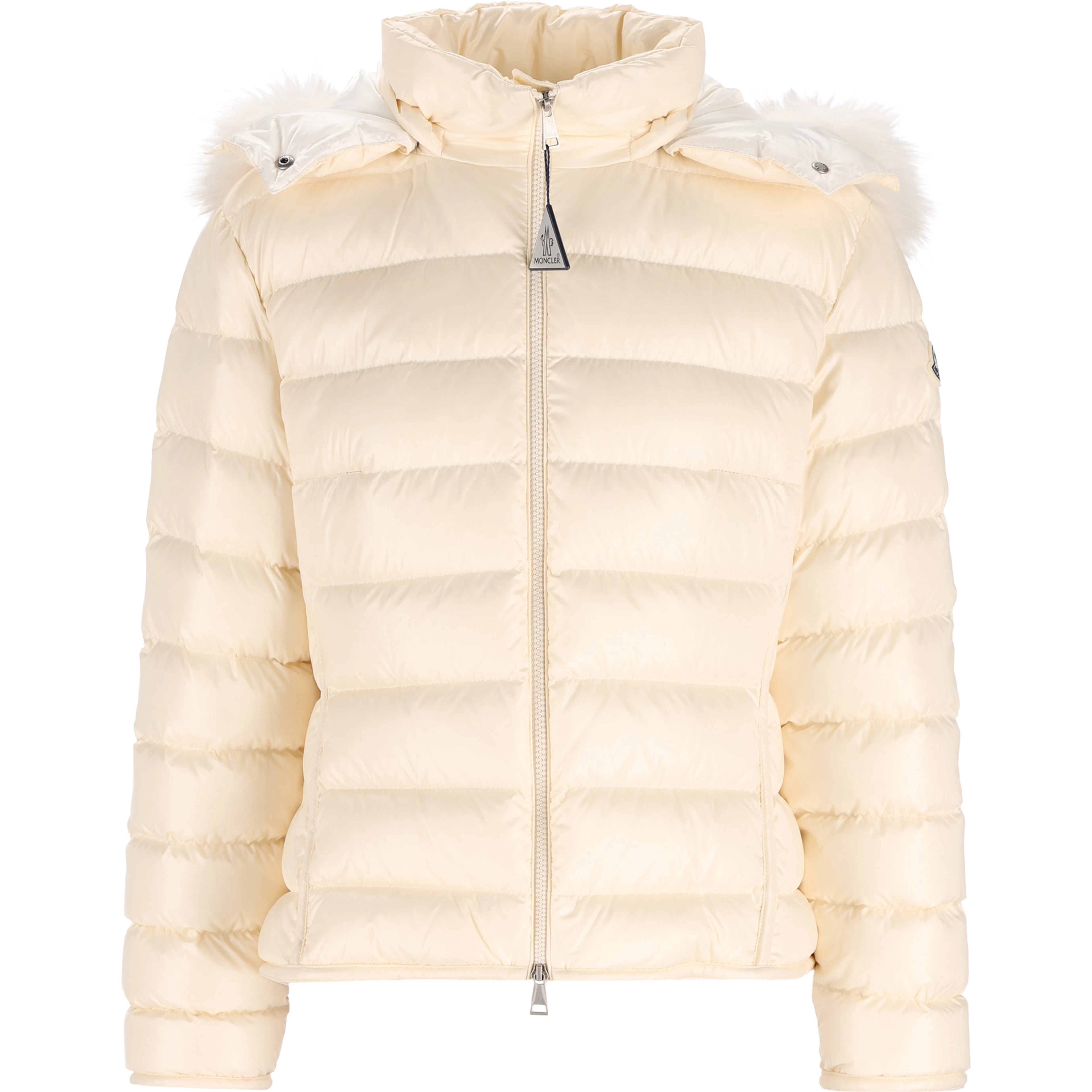 Moncler Coats Beige