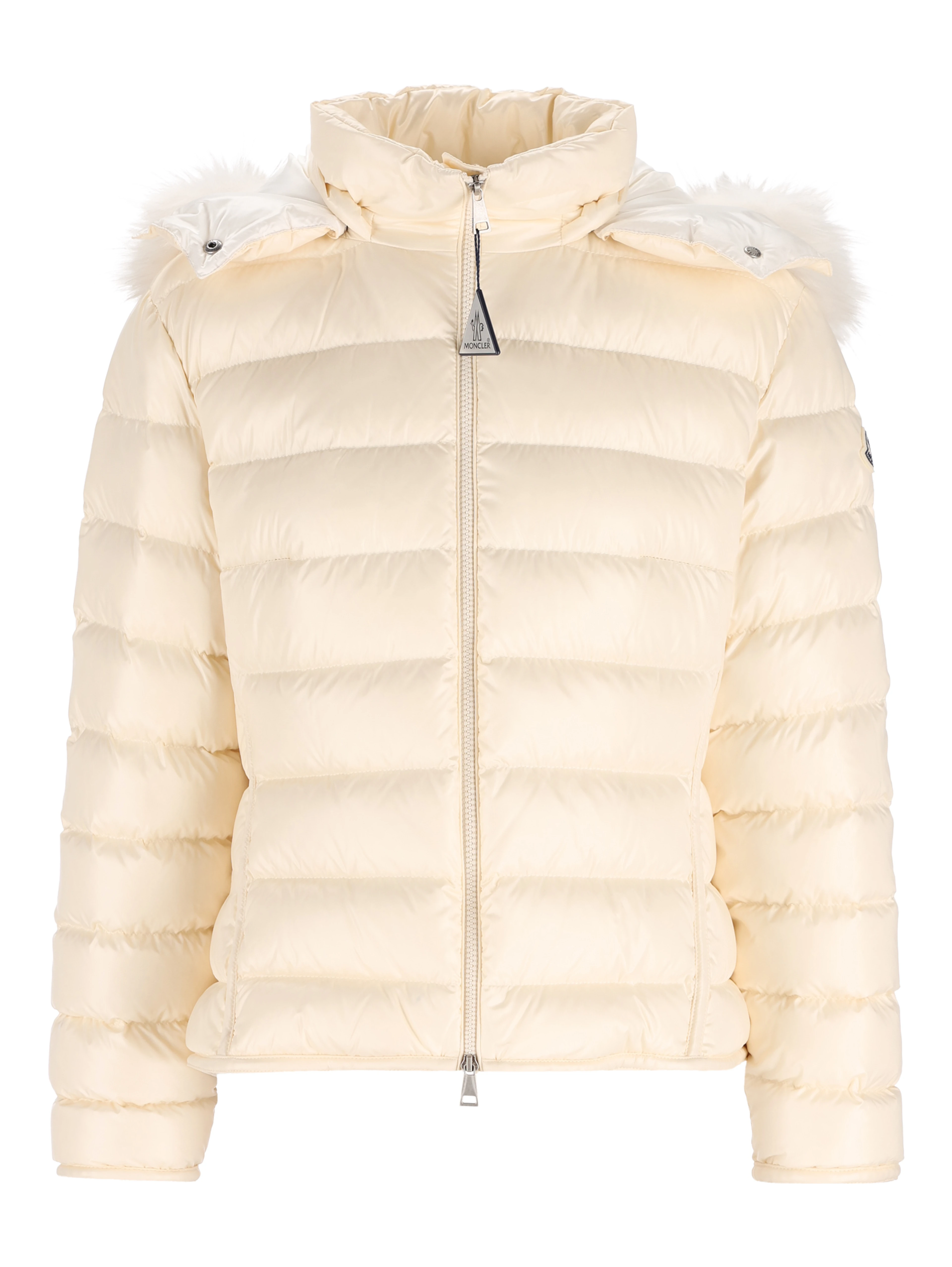 Moncler Coats Beige