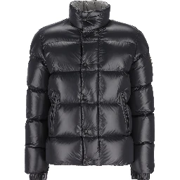 Moncler Coats Black