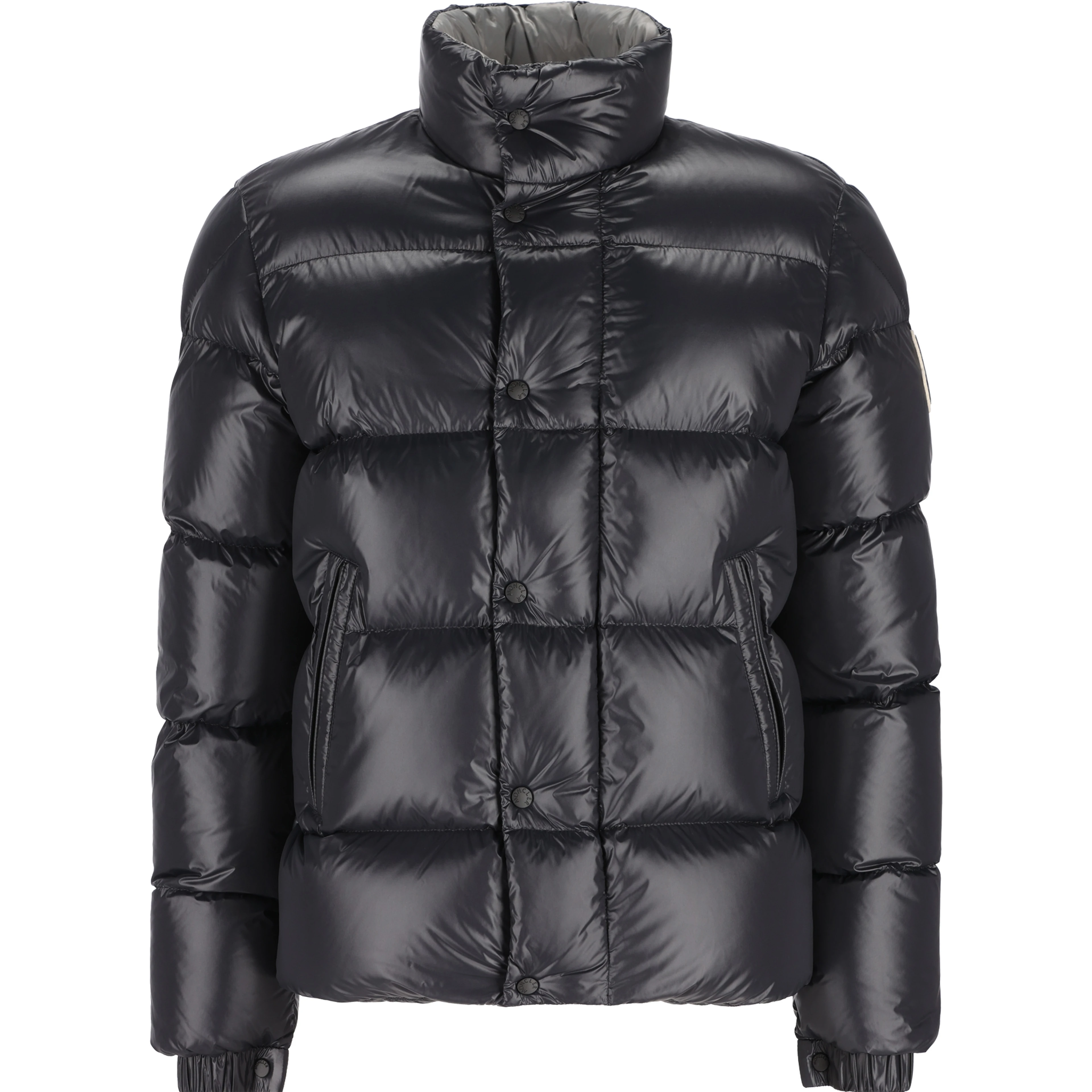 Moncler Coats Black
