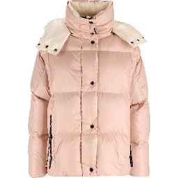 Moncler Coats Pink