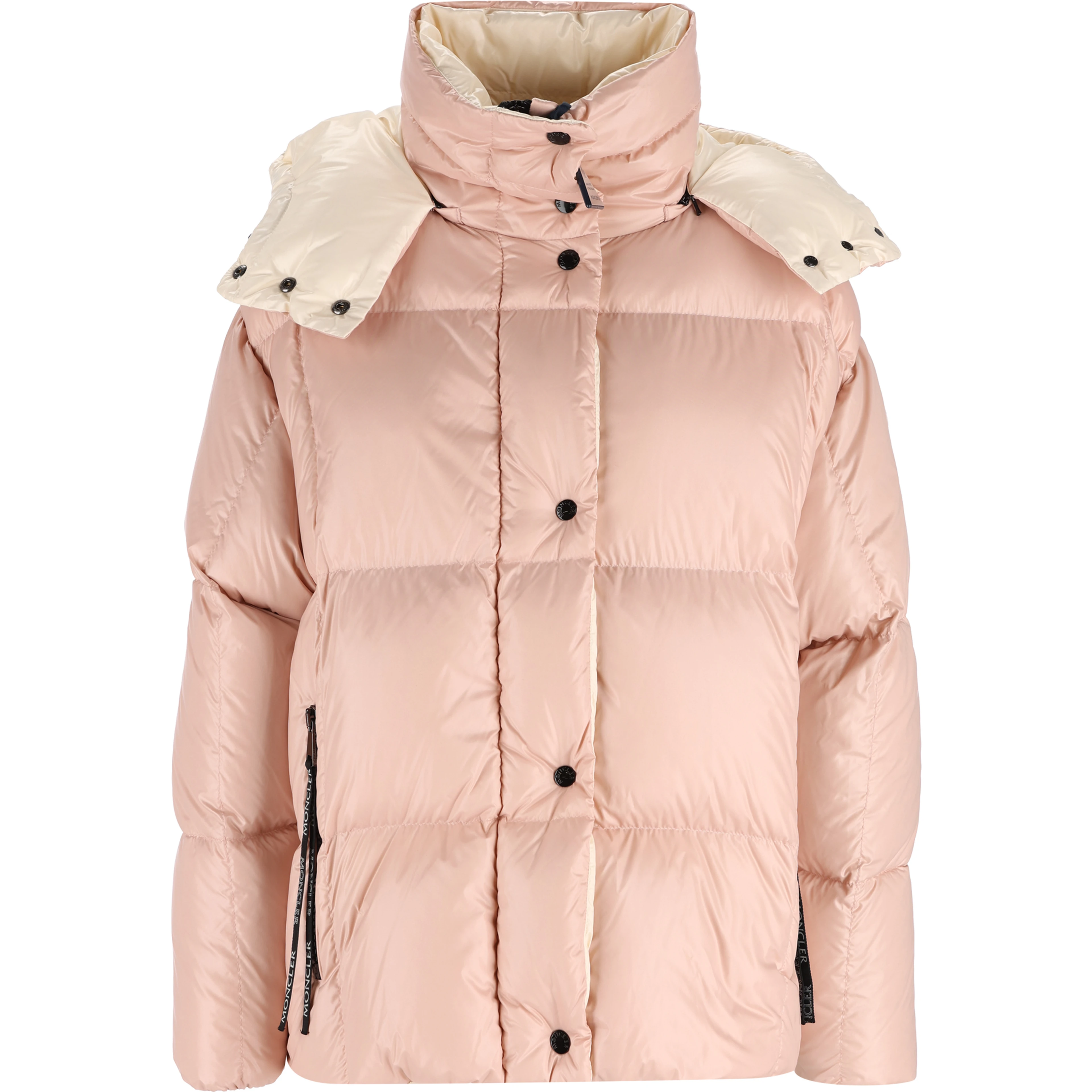 Moncler Coats Pink