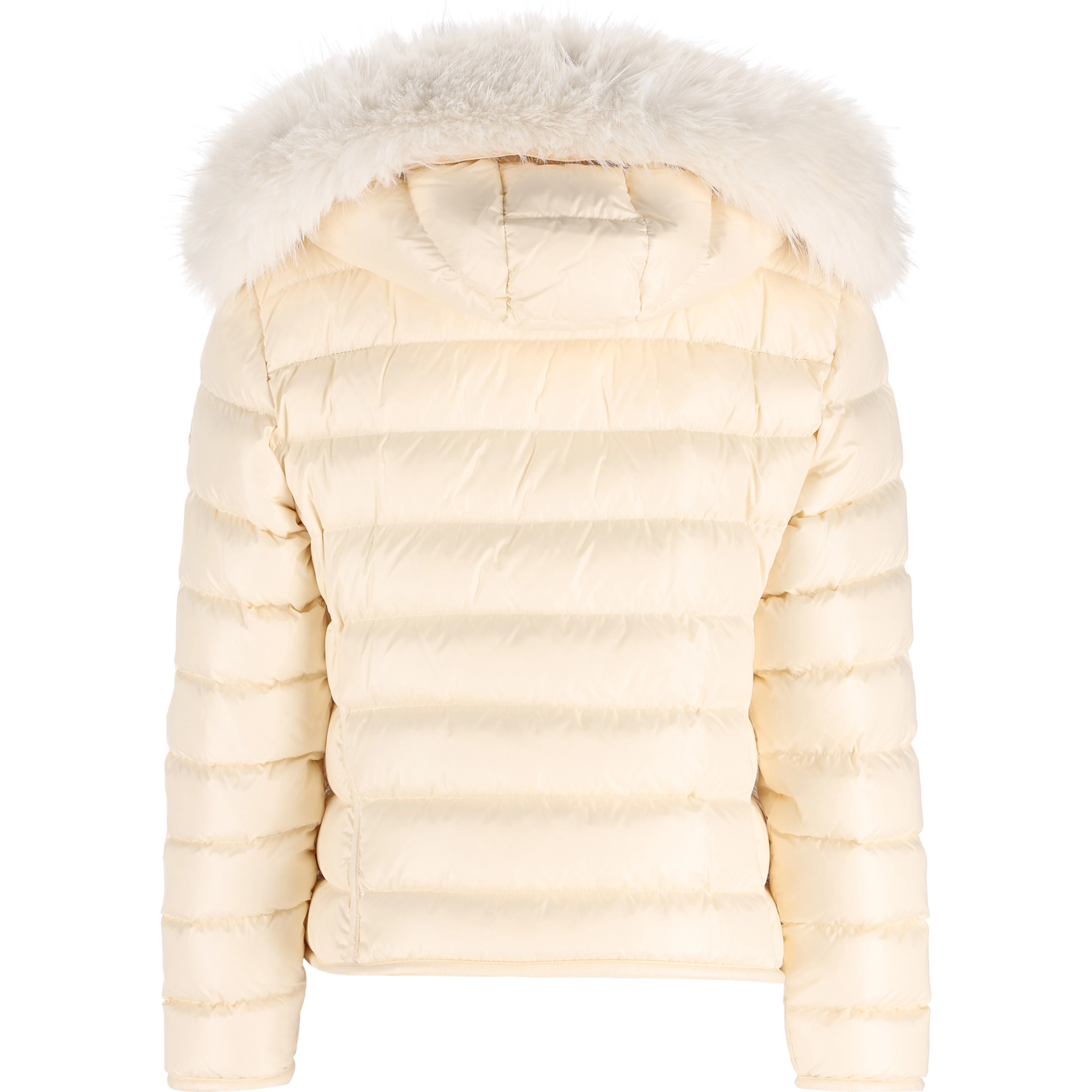 Moncler Coats Beige